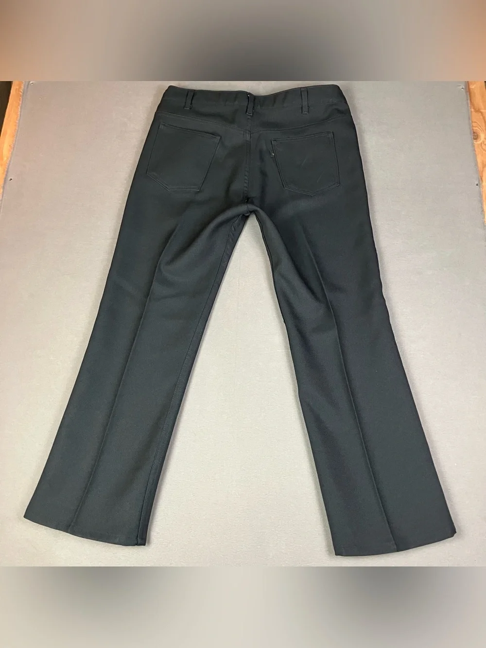 Vintage Levi's 517 Bootcut Pants Mens 38x30 Dacron Polyester USA (Lot Of 3).